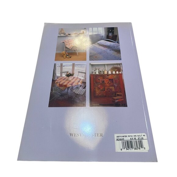 Patchwork And Quilting Book Number 2 By Kaffe Fassett 20 Projects - Picture 8 of 13